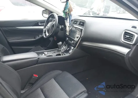 2016 Nissan Maxima 3.5 S z USA, uszkodzony, nr VIN 1N4AA6APXGC906123